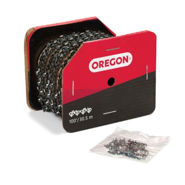OREGON 68JX helmejsel og full skip kæderulle 0,404" / 1,6 mm / 1480 led