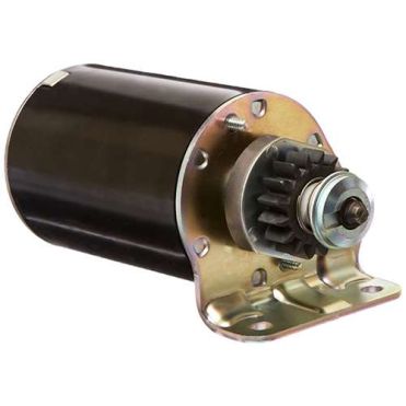 Briggs & Stratton Startmotor (tandkrans i plast - 16 tænder)