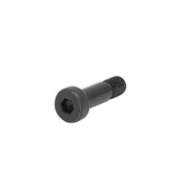 Bolt M6-1,0 x 23 - Sort