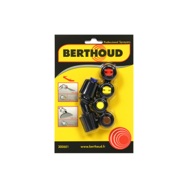 Berthoud Dysesæt flad til ukrudstbekæmpelse 