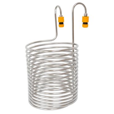 Chiller i rustfri stål (13m)