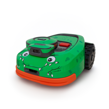 Dino Saurus Skinds - Folie til Segway Navimow H500E, H800E, H1500E, H3000E