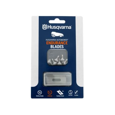 6 stk. Endurance knive til Husqvarna Automower