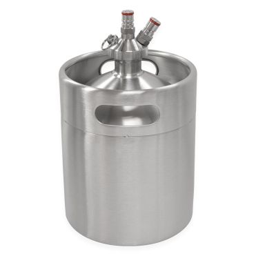 Malt Master 5L Keg med Tryk-kit/Tappehoved