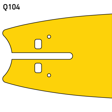 Q104 indfæstning