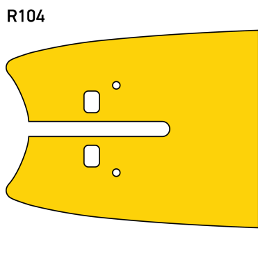 R104 indfæstning