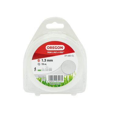 Oregon® Hvid roundline 1,3mm x 15 m