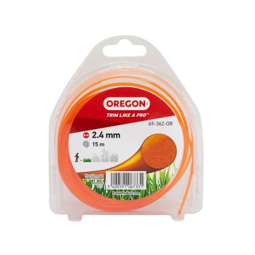 Oregon® Orange Roundline 2,4mm x 15 m