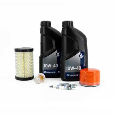 Servicekit til Husqvarna riders b.la. R214T, R214TC og R216T AWD (motor Briggs & Stratton 7120 & 7160)