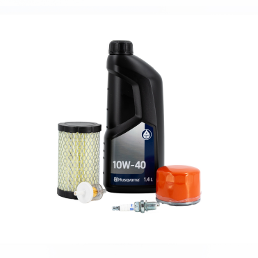 Servicekit til Husqvarna riders & traktorer b.la. R 216, TC 138 & TS 142 (motor Briggs & Stratton 4155, 4175)