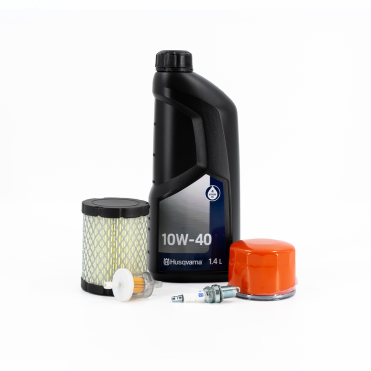 Servicekit til Husqvarna riders b.la. R213C & FR2213MA (motor Briggs & Stratton 3125)