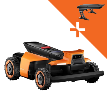 Segway Navimow Terranox CM240M1 Robotplæneklipper inkl. gratis garage 