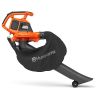 HUSQVARNA 120iBV Løvsuger/blæser - Med batteri og oplader