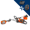 HUSQVARNA 215iL/215iHD45 sæt inkl. batteri og lader