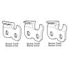 OREGON 75CJ Square-Ground og full-skip kæde 3/8 / 1,6mm / 88 led