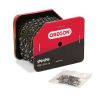OREGON 75CK Square-Ground og semi-skip kæde 3/8 / 1,6 mm / 1640 led
