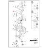 NGP Klipperem til Husqvarna / Jonsered Combi 94  (12,7 x 1809mm)
