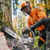 16" (40cm) / 3/8H / 1,3mm / 55 dl Åben STIHL LIGHT 04 Sværd  8,2mm rille