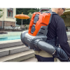 HUSQVARNA 340iBT Rygbåren Løvblæser - Uden batteri og lader