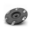 Skæreskive / knivdisk til 6 knive passer til Segway Navimow H500 / H800 / H1500 / H3000