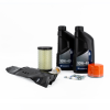 Servicekit inkl. 3 knive - Combi 103cm til Husqvarna riders b.la. R214T, R214TC og R216T AWD (motor Briggs & Stratton 7120 og 7160)