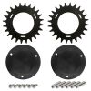 NGP Spikes til Segway Navimow H500E, H800E, H1500E, H3000E - inkl. skruer