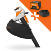 STIHL SHA 56 Løvsuger/Blæser - Med batteri og lader