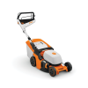 STIHL RMA 443 V Plæneklipper - Med batteri og lader