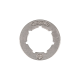 Roset 3/8" Lav Profil - 7t - stort hul